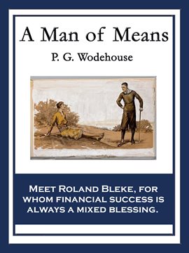 Cover image for A Man of Means