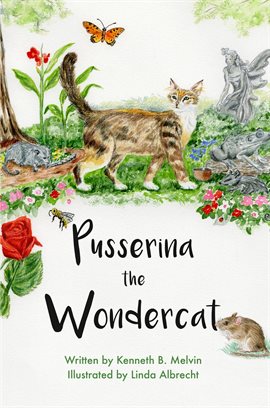 Cover image for Pusserina the Wondercat