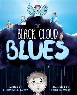 Cover image for The Black Cloud Blues