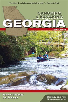 Cover image for Canoeing & Kayaking Georgia