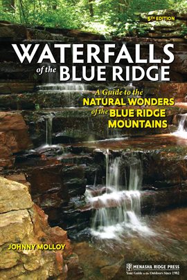 Cover image for Waterfalls of the Blue Ridge