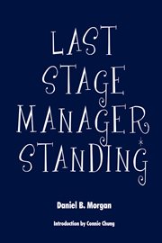 Last stage manager standing cover image