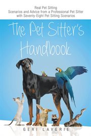 The pet sitter's handbook cover image