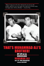 That's Muhammad Ali's Brother! My Life on the Undercard cover image