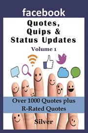 Facebook quotes and status updates, volume 1 cover image
