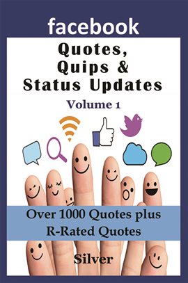 Cover image for Facebook Quotes and Status Updates, Volume 1