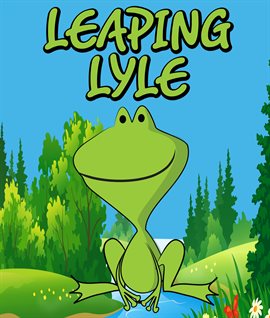 Cover image for Leaping Lyle