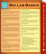 Bio lab basics cover image