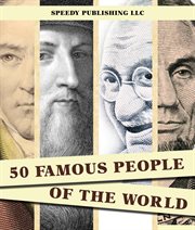 50 famous people of the world cover image