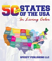 Fifty+ states of the usa in living color cover image