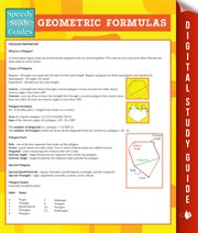 Geometric Formulas cover image