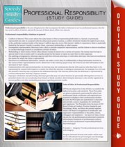 Professional responsibility cover image