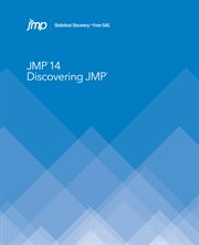 JMP® version 14 : discovering JMP® cover image