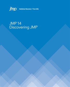 Cover image for Discovering JMP 14