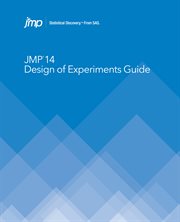 Jmp 14 design of experiments guide cover image