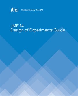 Cover image for JMP 14 Design of Experiments Guide