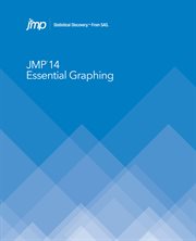 Jmp 14 essential graphing cover image