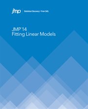 JMP® version 14 : fitting linear models cover image