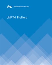 JMP® version 14 : profilers cover image