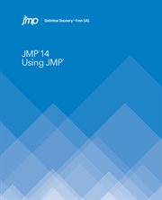 JMP® version 14 : using JMP® cover image