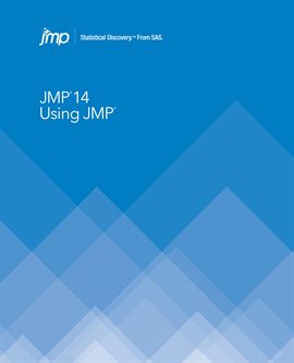 Cover image for Using JMP 14