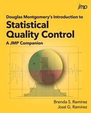 Douglas montgomery's introduction to statistical quality control. A JMP Companion cover image