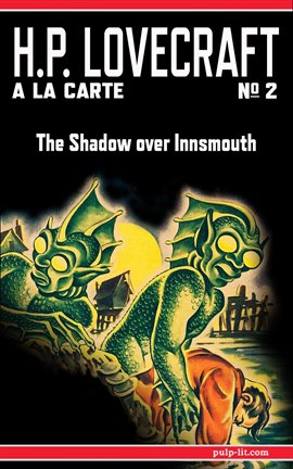Cover image for The Shadow over Innsmouth
