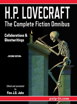 Cover image for H.P. Lovecraft - The Complete Fiction Omnibus Collection
