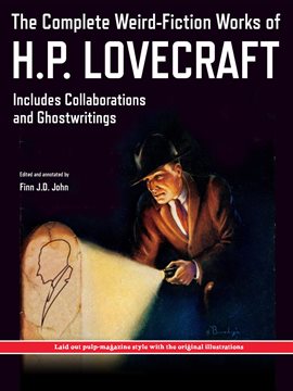 Cover image for The Complete Weird-Fiction Works of H.P. Lovecraft