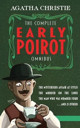 Cover image for The Complete Early Poirot Omnibus