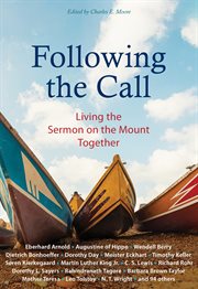 Following the call. Living the Sermon on the Mount Together cover image