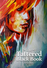 The tattered black book cover image