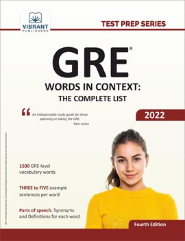 Cover image for GRE Words In Context