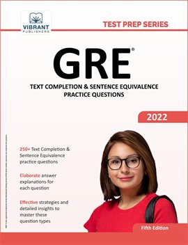Imagen de portada para GRE Text Completion and Sentence Equivalence Practice Questions