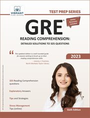Gre reading comprehension cover image