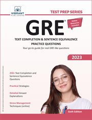 Gre text completion and sentence equivalence practice questions cover image