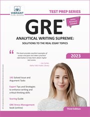 Gre analytical writing supreme cover image