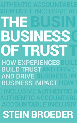 Cover image for The Business of Trust