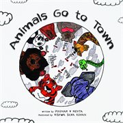 Animals go to town cover image