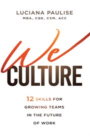 We culture cover image