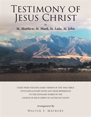 Testimony of Jesus Christ cover image