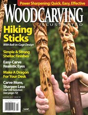 Woodcarving illustrated issue 59 summer 2012 cover image