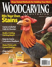 Woodcarving illustrated issue 58 spring 2012 cover image