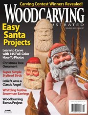 Woodcarving illustrated issue 57 holiday 2011 cover image