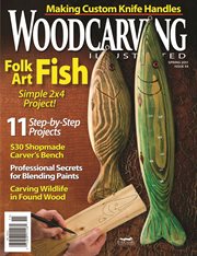Woodcarving illustrated issue 54 spring 2011 cover image