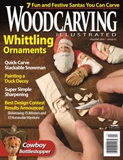 Woodcarving illustrated issue 53 holiday 2010 cover image