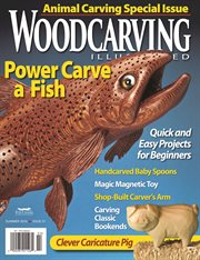 Woodcarving illustrated issue 51 summer 2010 cover image