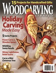 Woodcarving illustrated issue 49 holiday 2009 cover image