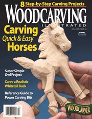 Woodcarving illustrated issue 48 fall 2009 cover image