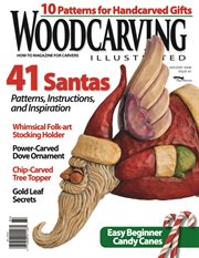 Woodcarving illustrated issue 45 holiday 2008 cover image